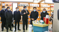 【集團(tuán)動(dòng)態(tài)】提質(zhì)增效強(qiáng)龍頭、助力發(fā)展高質(zhì)量-市委書記朱是西到南陽仙草健康集團(tuán)調(diào)研