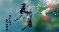 【二十四節(jié)氣灸】處暑艾灸，排夏季余毒，健康迎秋冬！