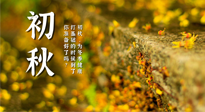 【艾灸知識】初秋，為冬季健康打基礎(chǔ)的時候到了，你準備好了嗎？