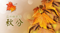 【二十四節(jié)氣灸】秋分節(jié)氣，平衡陰陽，巧用艾灸，潤(rùn)燥養(yǎng)肺是關(guān)鍵！