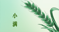【二十四節(jié)氣灸】小滿節(jié)氣記得艾灸，悠悠長(zhǎng)夏，健康度過！